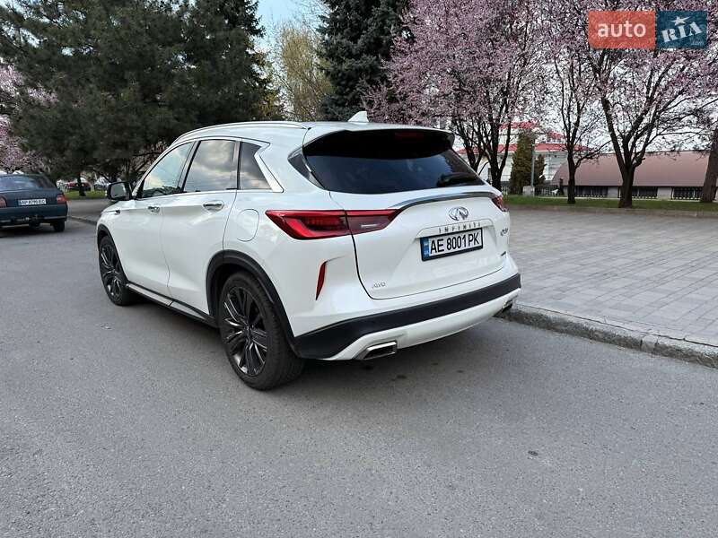 Внедорожник / Кроссовер Infiniti QX50 2019 в Днепре