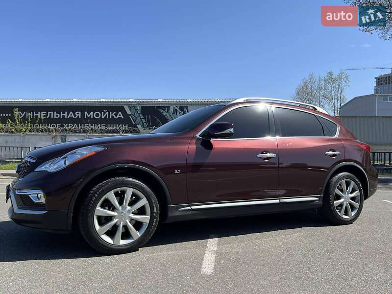 Позашляховик / Кросовер Infiniti QX50 2017 в Києві