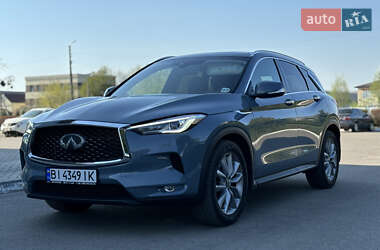 Внедорожник / Кроссовер Infiniti QX50 2022 в 