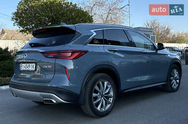 Внедорожник / Кроссовер Infiniti QX50 2022 в 