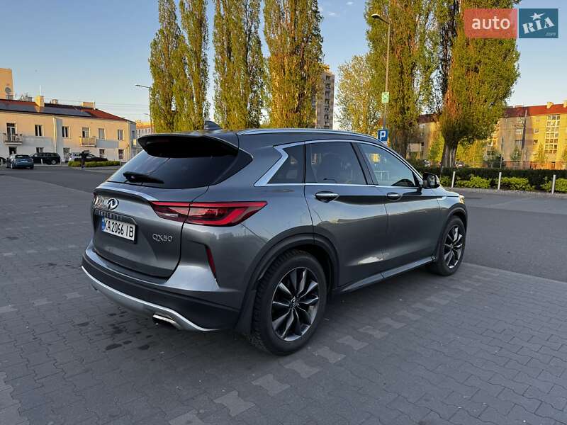 Внедорожник / Кроссовер Infiniti QX50 2018 в Киеве