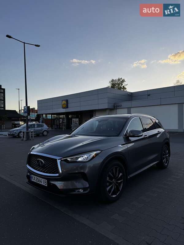 Внедорожник / Кроссовер Infiniti QX50 2018 в Киеве
