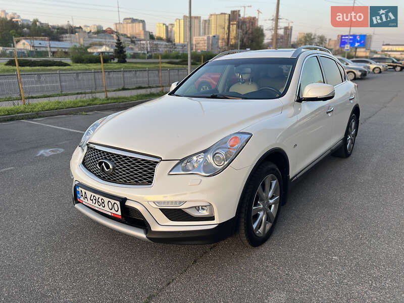 Infiniti QX50 2016