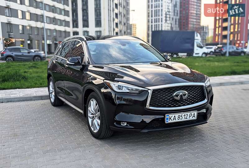 Внедорожник / Кроссовер Infiniti QX50 2020 в 
