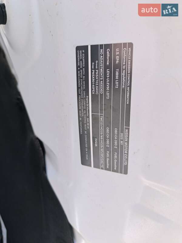 Внедорожник / Кроссовер Infiniti QX50 2023 в Львове