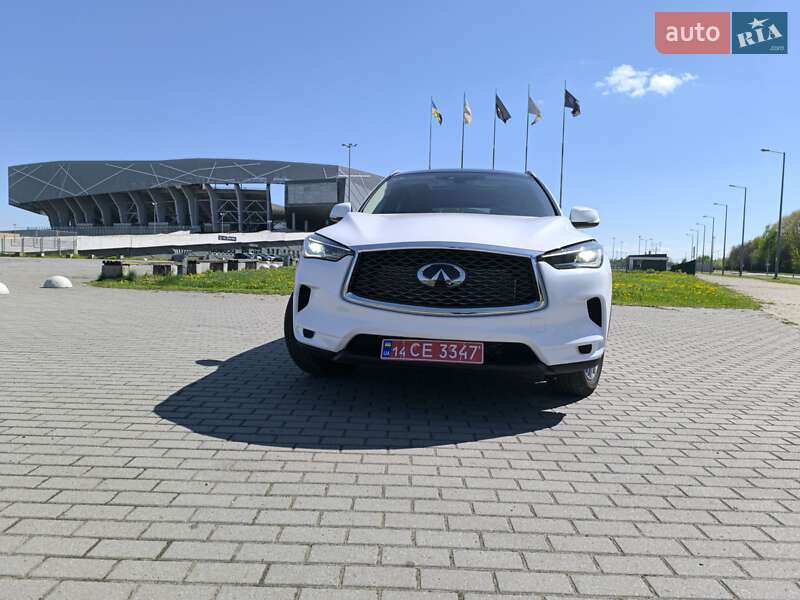 Infiniti QX50 2023