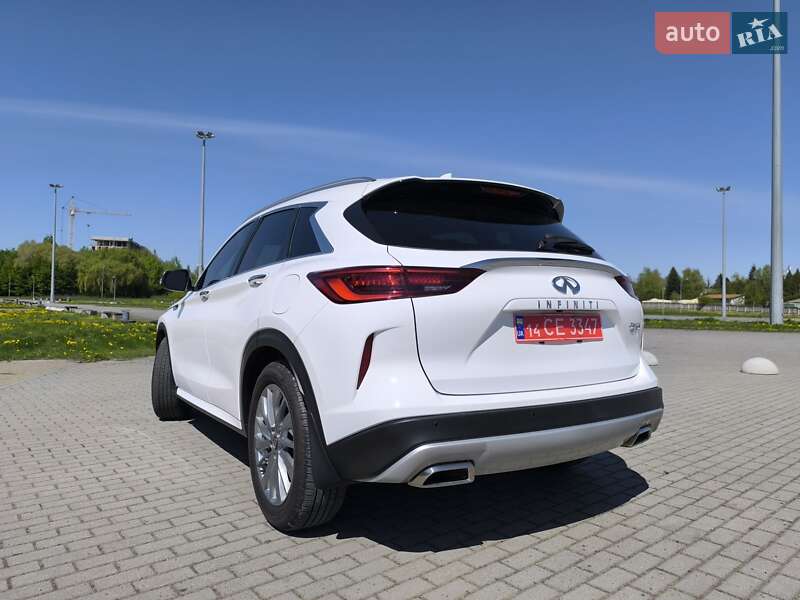 Внедорожник / Кроссовер Infiniti QX50 2023 в Львове