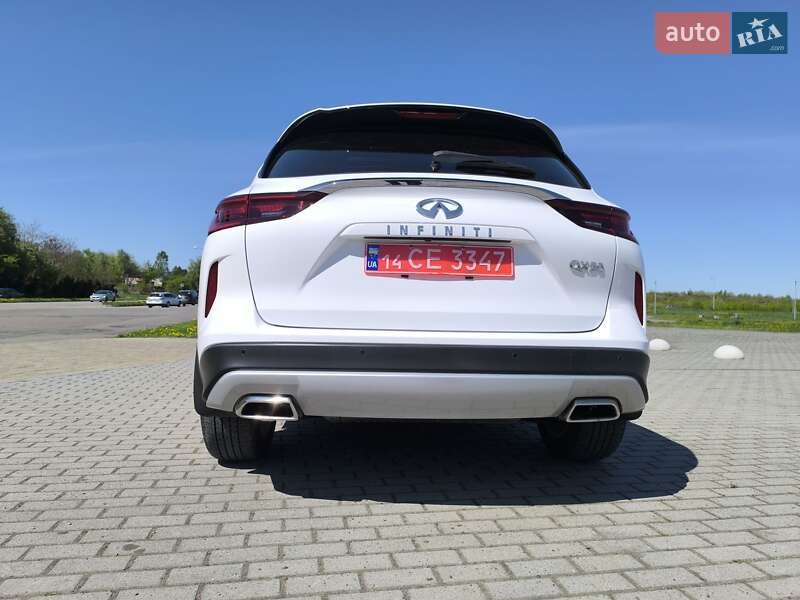 Внедорожник / Кроссовер Infiniti QX50 2023 в Львове