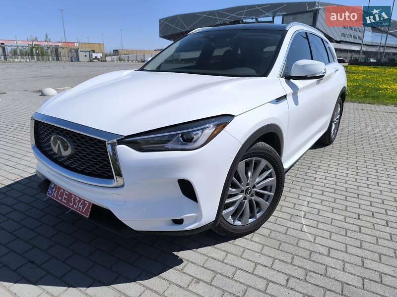 Внедорожник / Кроссовер Infiniti QX50 2023 в Львове