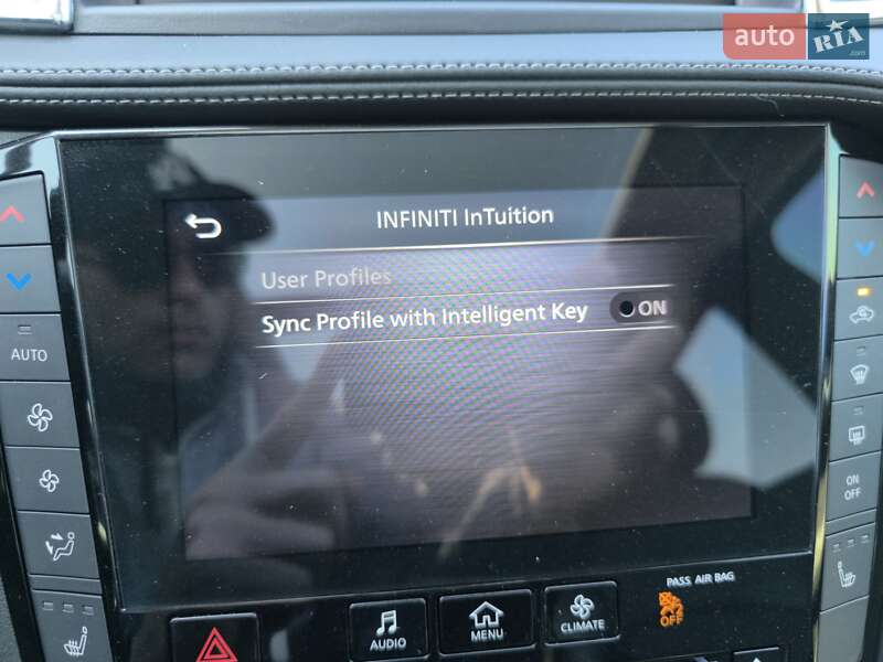 Внедорожник / Кроссовер Infiniti QX50 2023 в Львове