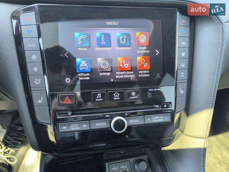 Внедорожник / Кроссовер Infiniti QX50 2023 в Львове