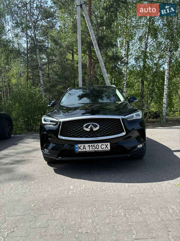 Infiniti QX50 2019