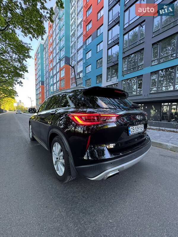 Внедорожник / Кроссовер Infiniti QX50 2018 в Чернигове