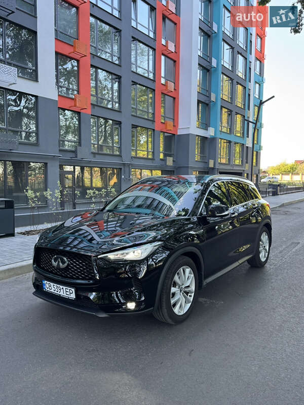 Infiniti QX50 2018