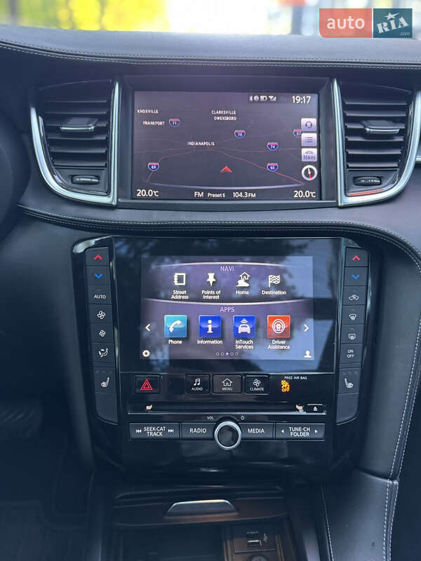 Внедорожник / Кроссовер Infiniti QX50 2018 в Чернигове