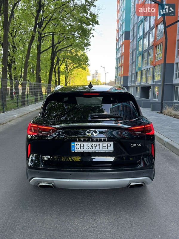 Внедорожник / Кроссовер Infiniti QX50 2018 в Чернигове