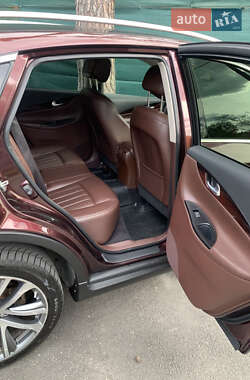 Внедорожник / Кроссовер Infiniti QX50 2017 в 