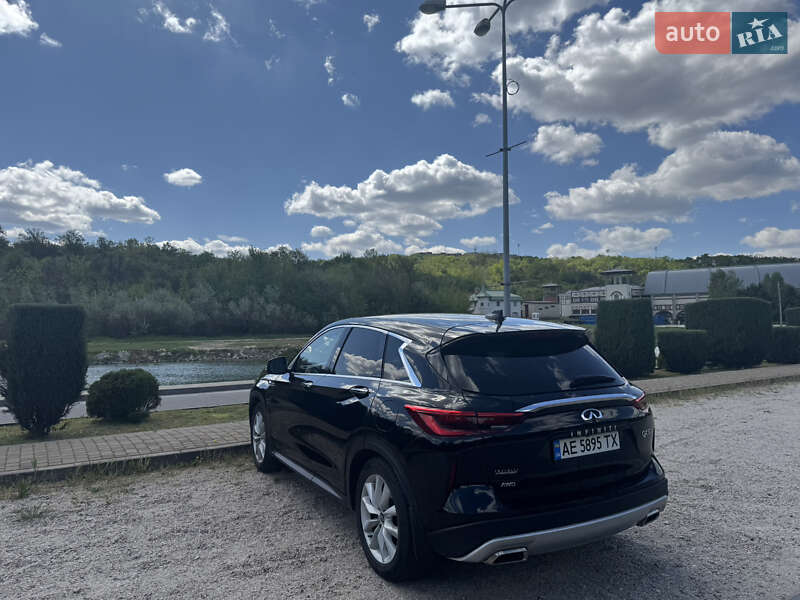 Внедорожник / Кроссовер Infiniti QX50 2018 в Днепре