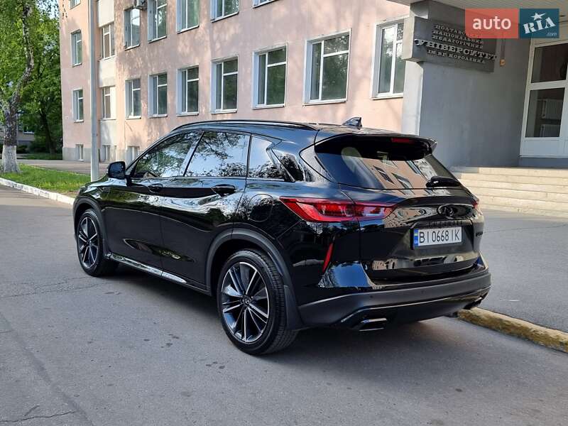 Позашляховик / Кросовер Infiniti QX50 2023 в Полтаві