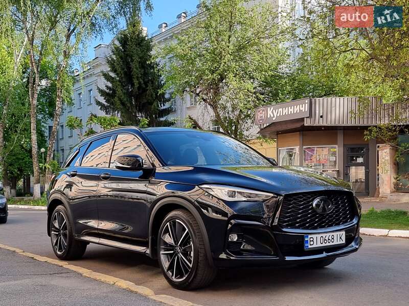 Позашляховик / Кросовер Infiniti QX50 2023 в Полтаві