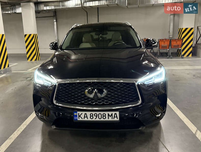 Infiniti QX50 2018