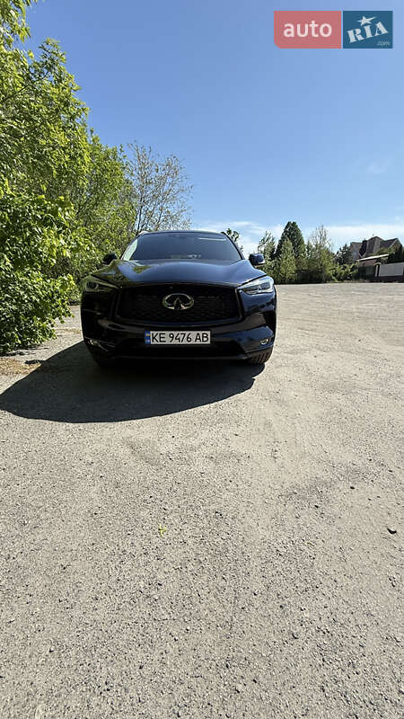 Внедорожник / Кроссовер Infiniti QX50 2018 в 