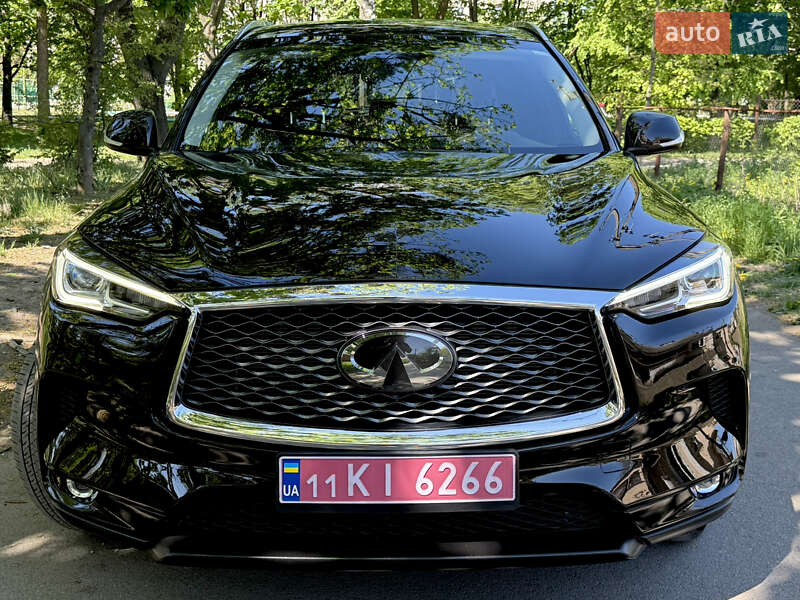 Позашляховик / Кросовер Infiniti QX50 2021 в Вінниці