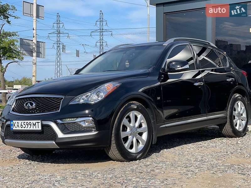 Внедорожник / Кроссовер Infiniti QX50 2017 в Киеве