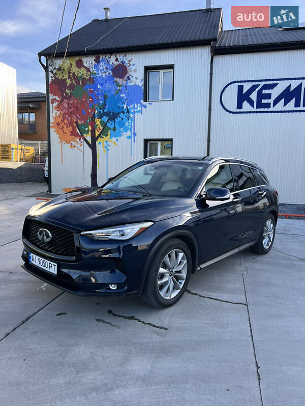 Позашляховик / Кросовер Infiniti QX50 2019 в Білій Церкві