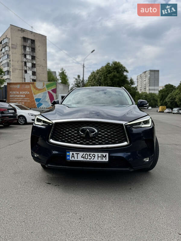 Позашляховик / Кросовер Infiniti QX50 2018 в 