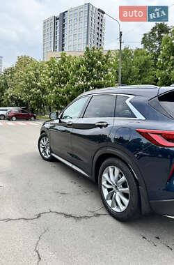 Позашляховик / Кросовер Infiniti QX50 2018 в 