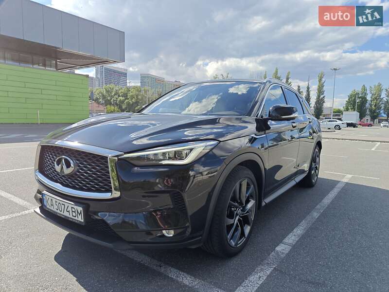 Infiniti QX50 2018