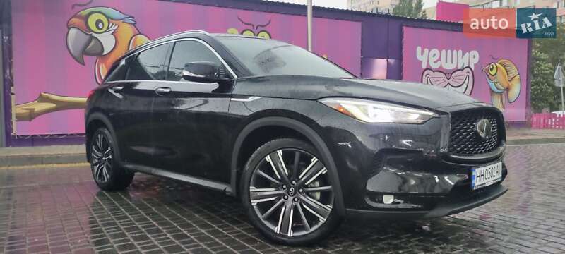 Позашляховик / Кросовер Infiniti QX50 2020 в Одесі