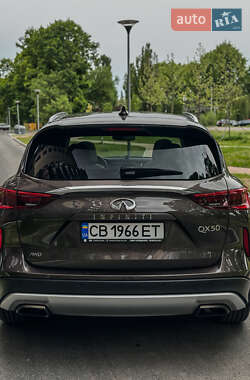 Внедорожник / Кроссовер Infiniti QX50 2019 в 