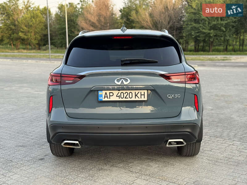 Позашляховик / Кросовер Infiniti QX50 2022 в Запоріжжі