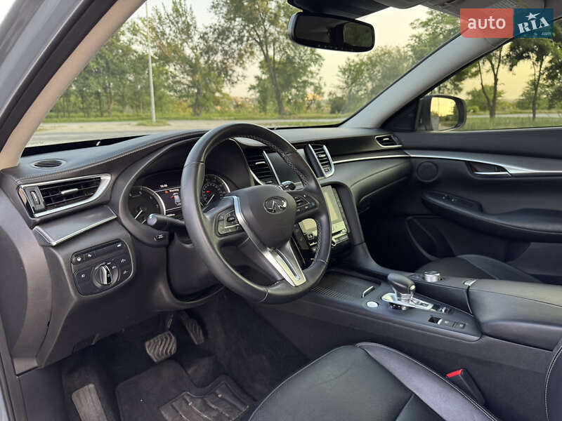 Позашляховик / Кросовер Infiniti QX50 2022 в Запоріжжі