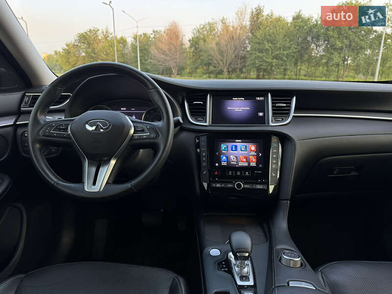 Позашляховик / Кросовер Infiniti QX50 2022 в Запоріжжі