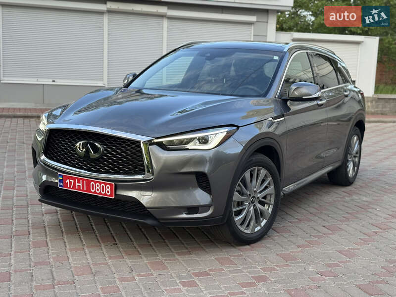 Infiniti QX50 2023