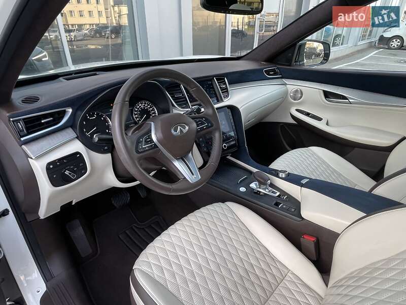 Внедорожник / Кроссовер Infiniti QX50 2021 в Киеве