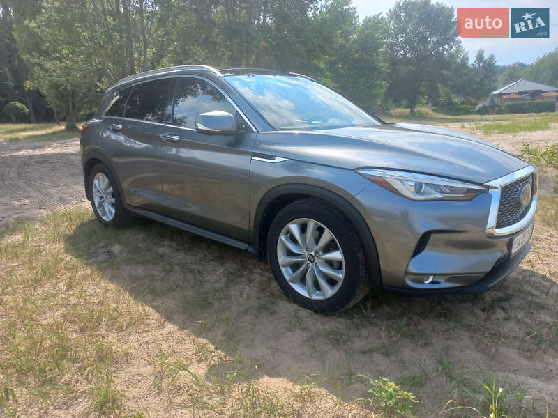 Infiniti QX50 2018
