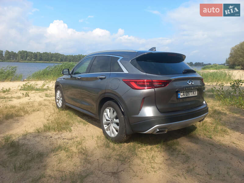 Внедорожник / Кроссовер Infiniti QX50 2018 в Черкассах