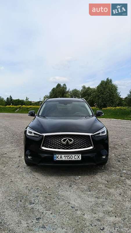 Infiniti QX50 2019