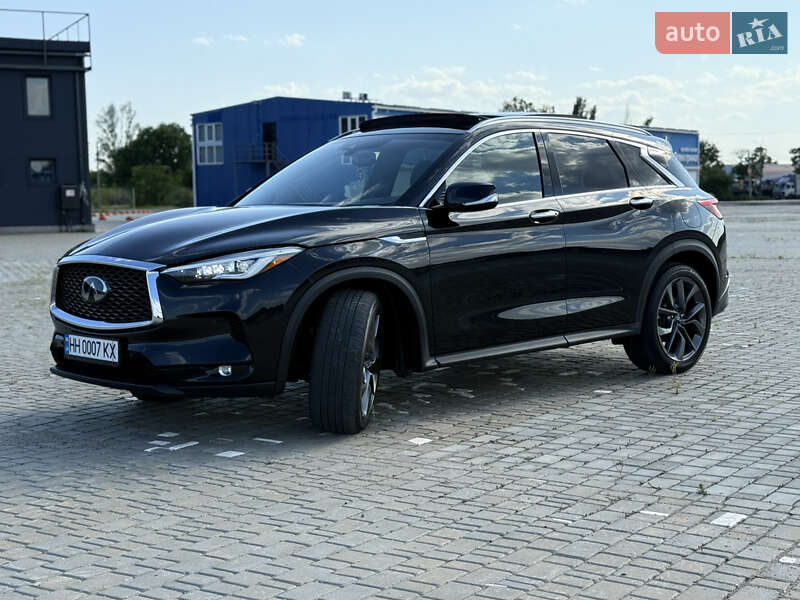 Infiniti QX50 2021