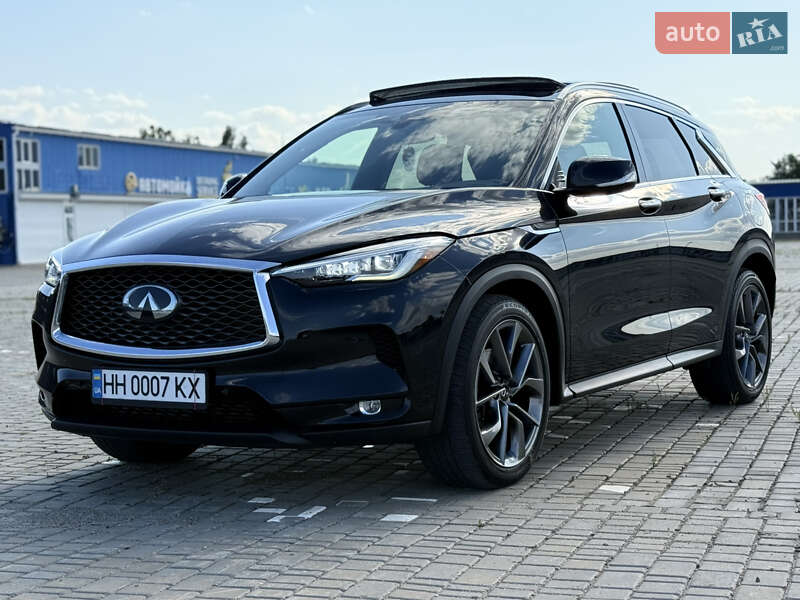 Infiniti QX50 2021 Infiniti QX50 2021