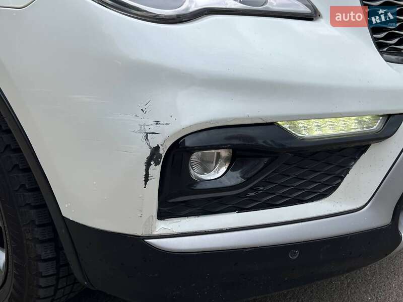 Позашляховик / Кросовер Infiniti QX50 2016 в Києві