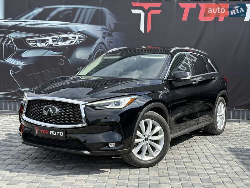 Infiniti QX50 2019