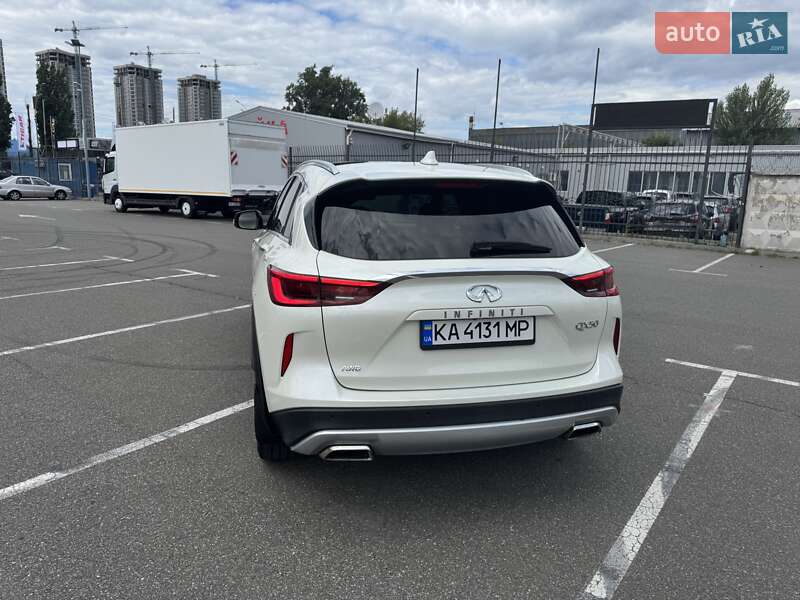 Позашляховик / Кросовер Infiniti QX50 2018 в Києві