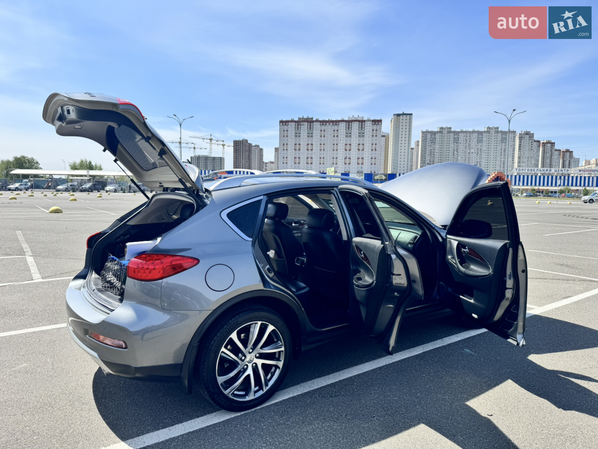 Infiniti QX50 2017 VIN JN1BJ0RR3HM415389 фото оголошення 3 з 15