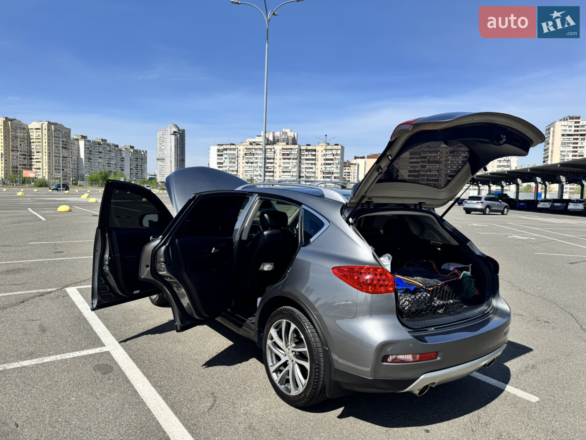 Infiniti QX50 2017 VIN JN1BJ0RR3HM415389 фото оголошення 4 з 15