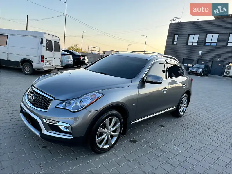 Infiniti QX50